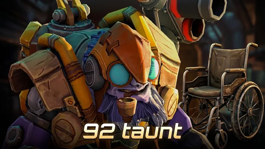 Tinker Taunt 92: Hero voices