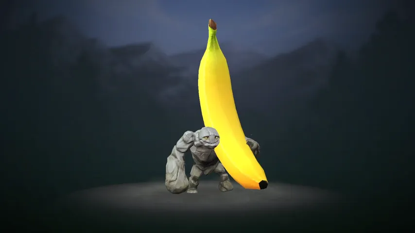 Tiny Banana: a Tiny mod for Dota 2