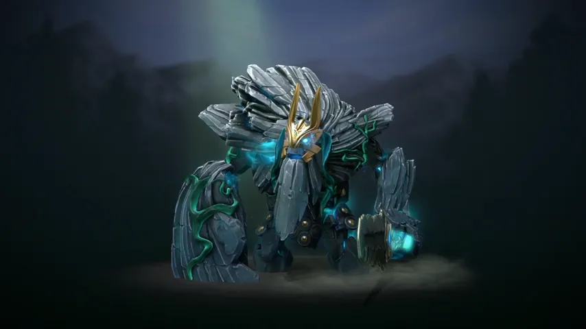 Tiny Majesty of the Colossus: a Tiny mod for Dota 2