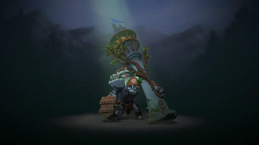 Tiny Stone Giant Stronghold: a Tiny mod for Dota 2