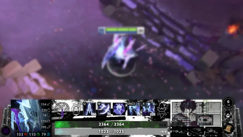 Total Black Hud: HUD