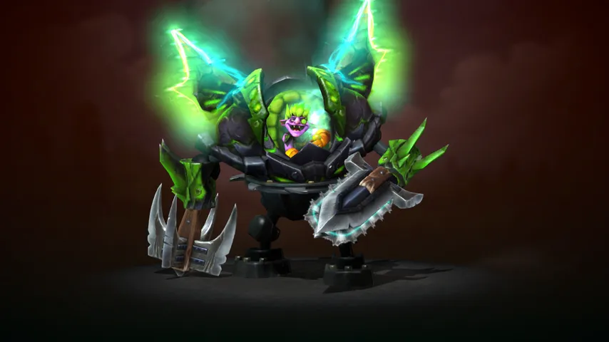 ToxicPunk Timbersaw: a Timbersaw mod for Dota 2