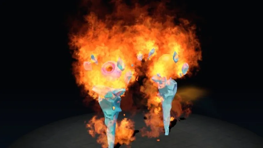 Trail Of Burning Doom Frozen: Wards