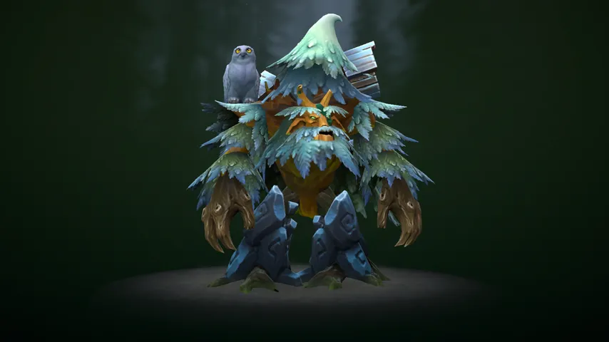 Treant Protector Frost Hideaway: a Treant Protector mod for Dota 2