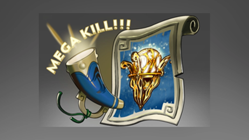 Trine: Mega-kills — a Dota 2 mod