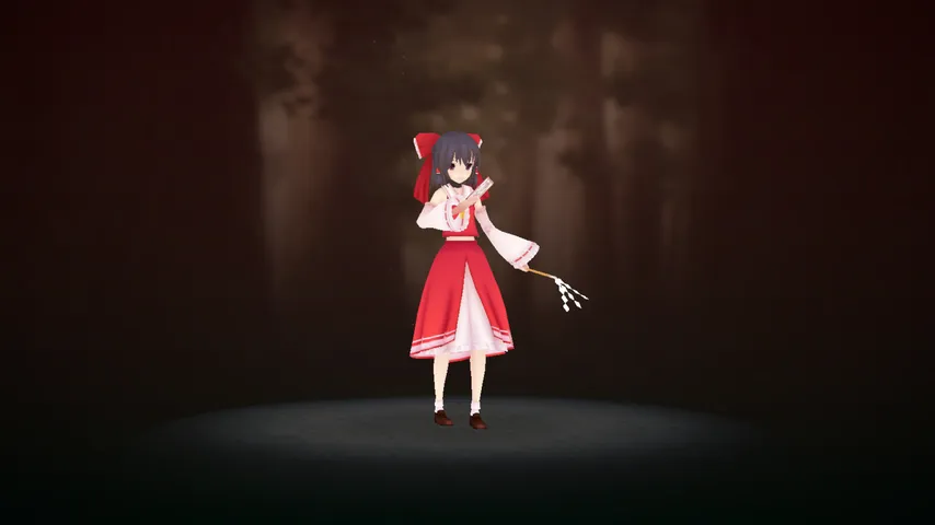 Troll Warlord Reimu: a Troll Warlord mod for Dota 2