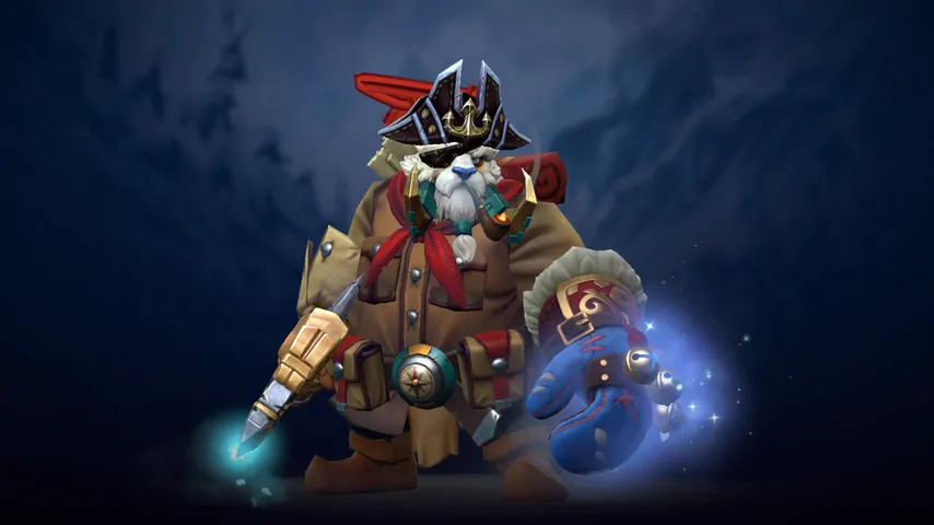 Tusk Immortal: a Tusk mod for Dota 2
