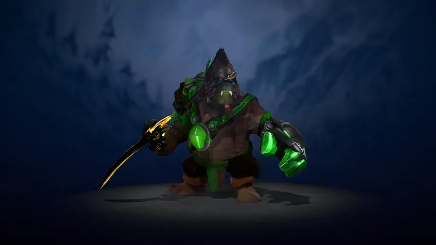Tusk King Kong: a Tusk mod for Dota 2