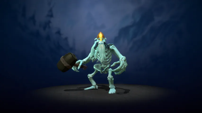 Tusk Odobenus Footman: a Tusk mod for Dota 2