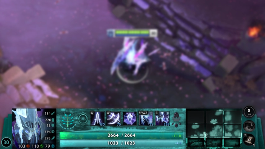 Twilight Hud: HUD — a Dota 2 mod