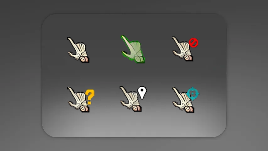 Undead Cursor: Cursors — a Dota 2 mod