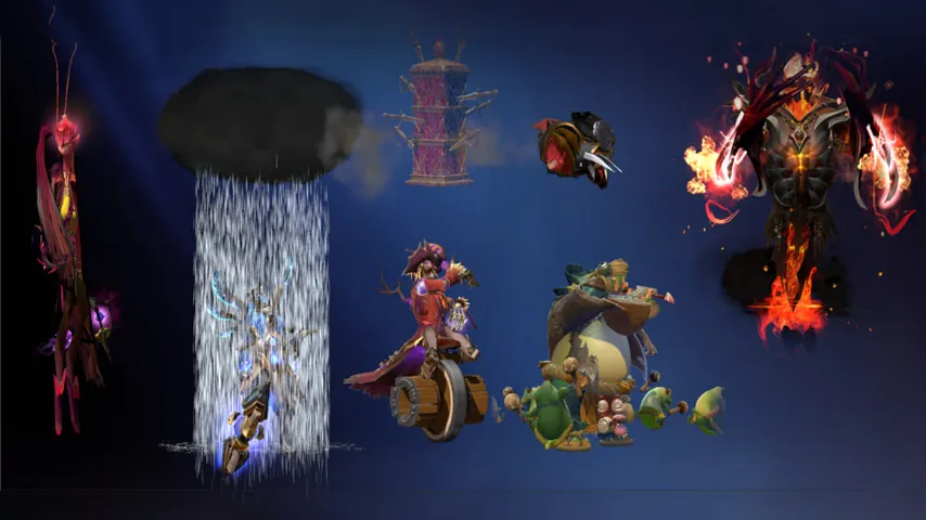 Unlock Hidden Profile Animations: Useful extras — a Dota 2 mod