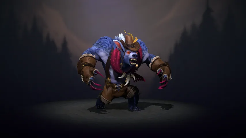 Ursa Alpine Stalker: a Ursa mod for Dota 2
