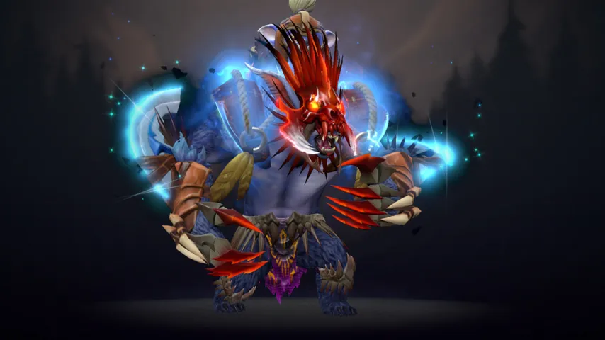 Ursa Immortal Hallowed Hunt: a Ursa mod for Dota 2