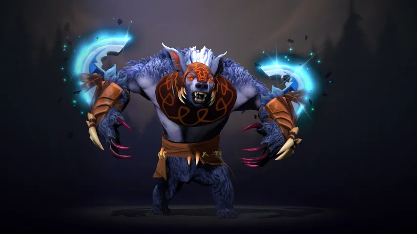 Ursa Swift Claw: a Ursa mod for Dota 2