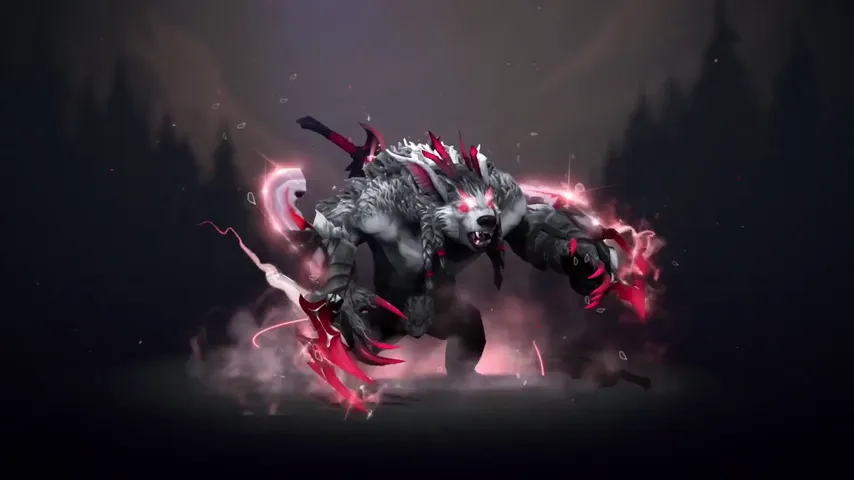 Ursa White and Red: a Ursa mod for Dota 2