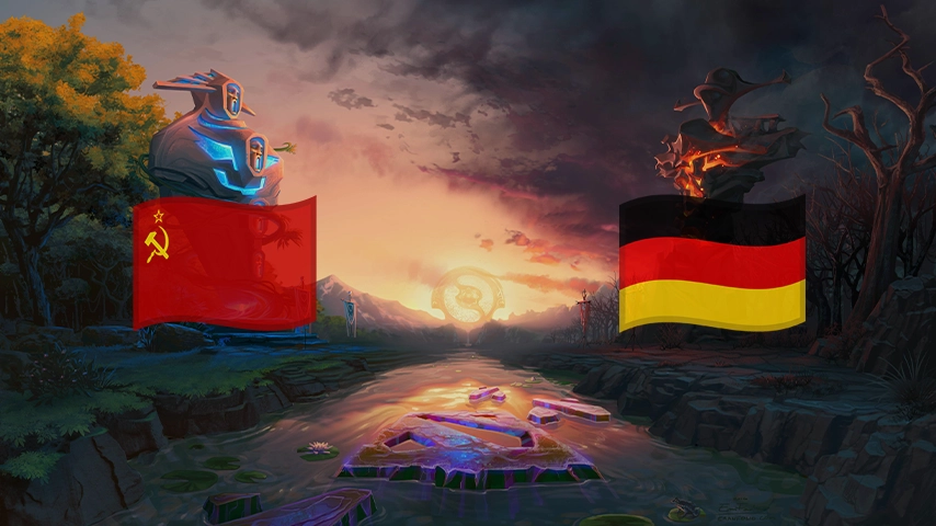 USSR and Germany Horn: Sounds — a Dota 2 mod