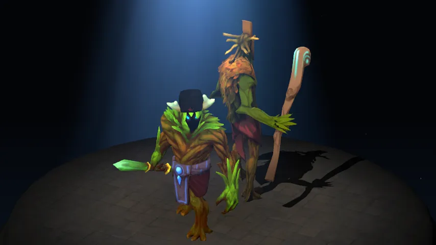 USSR Radiant Creeps: Creeps — a Dota 2 mod