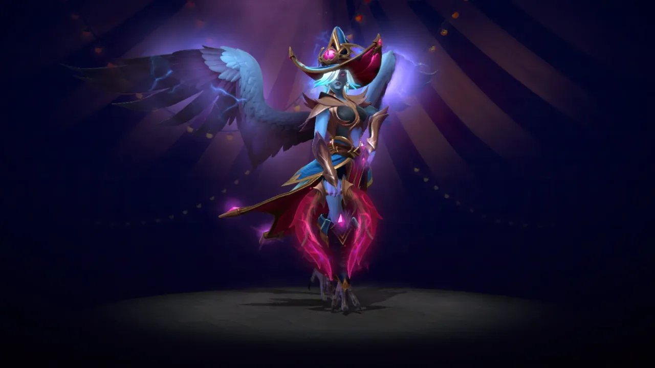 Vengeful Spirit Arcana: a Vengeful Spirit mod for Dota 2