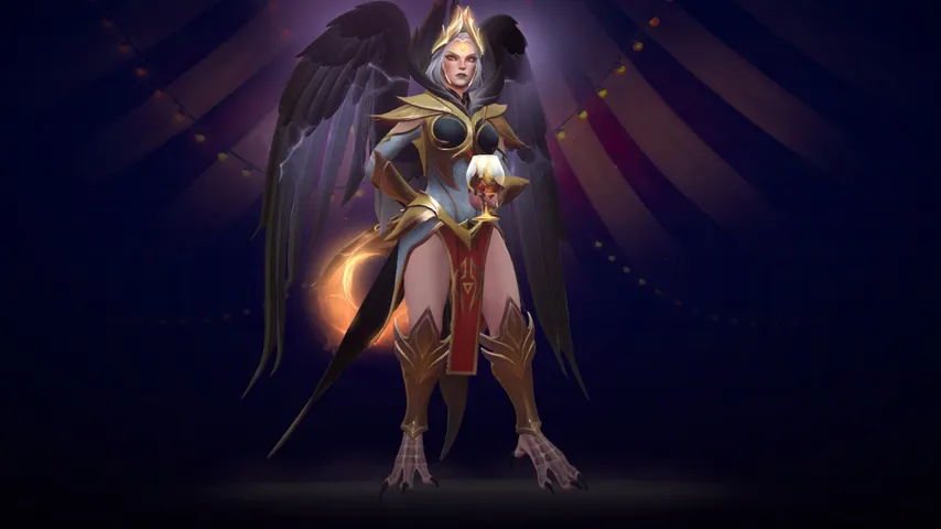 Vengeful Spirit Queen Imperia: Heroes