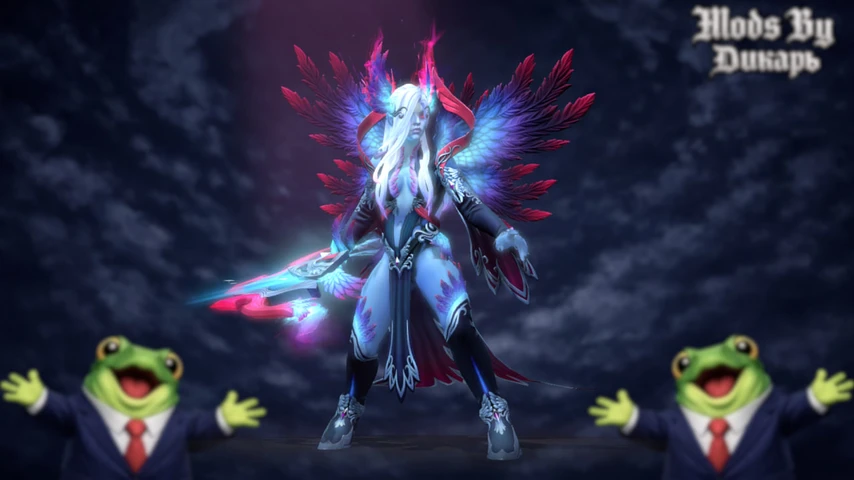 Vengeful Spirit Seraph Scion: a Vengeful Spirit mod for Dota 2