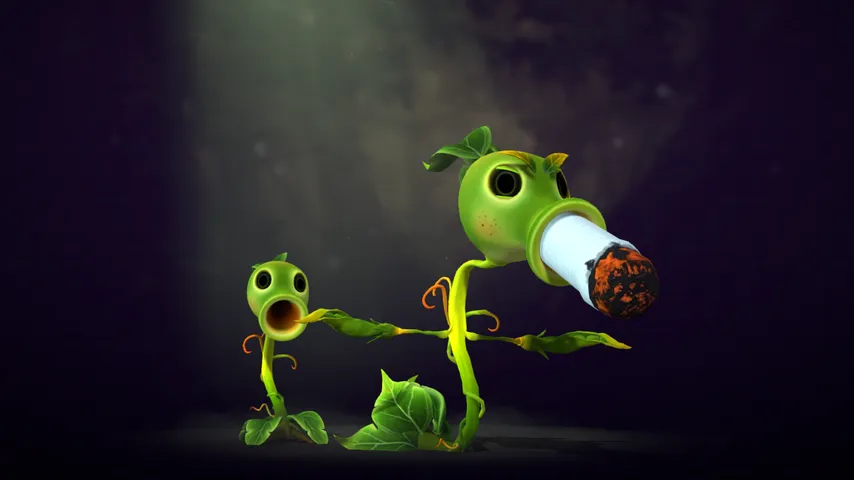 Venomancer Peashooter: a Venomancer mod for Dota 2