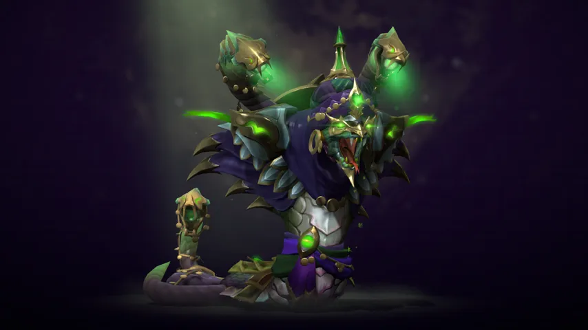 Venomancer Poisonous Assassin: a Venomancer mod for Dota 2