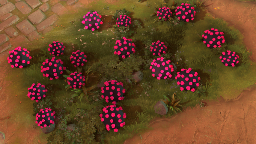Virus Trees: Trees — a Dota 2 mod