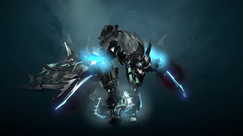 Visage Azure Phantom: a Visage mod for Dota 2