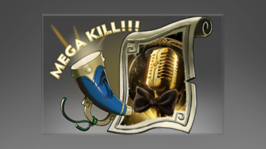 Voice of The International: Mega-kills — a Dota 2 mod