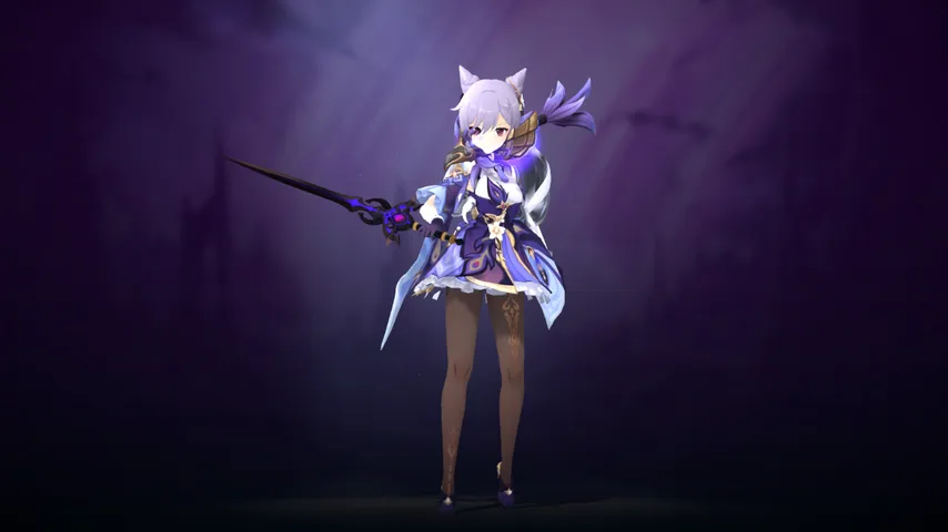 Void Spirit Keqing: a Void Spirit mod for Dota 2