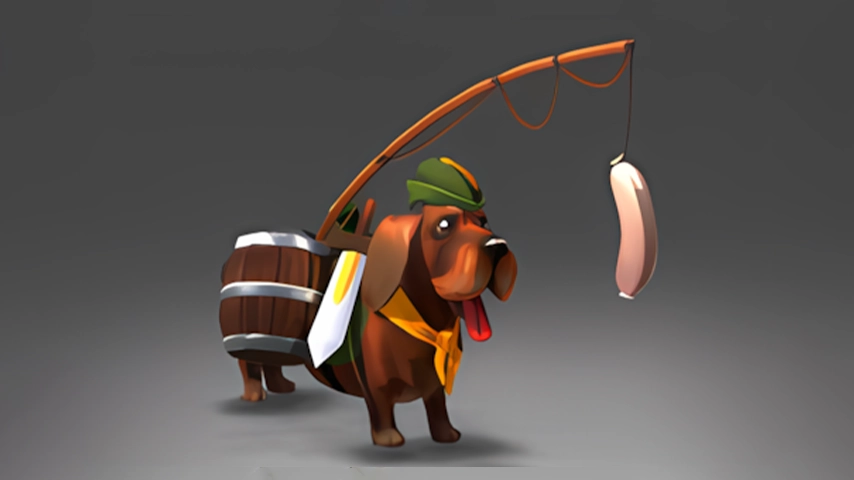 Waldi the Faithful: Couriers — a Dota 2 mod