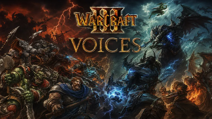 Warcraft III / AllStars Voices: Sounds — a Dota 2 mod