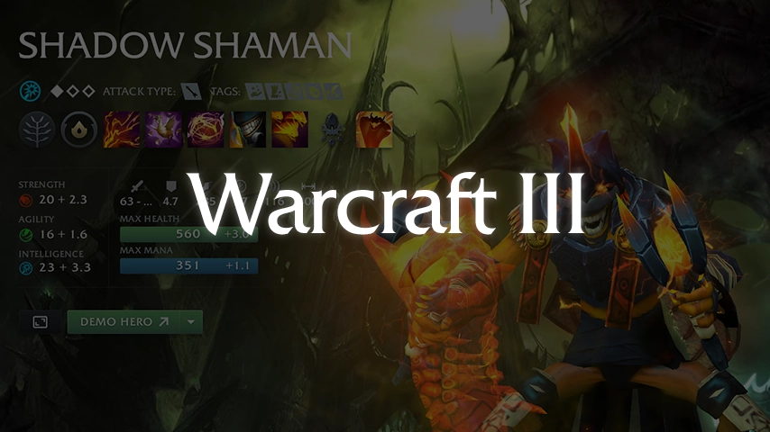 Warcraft III: Fonts — a Dota 2 mod