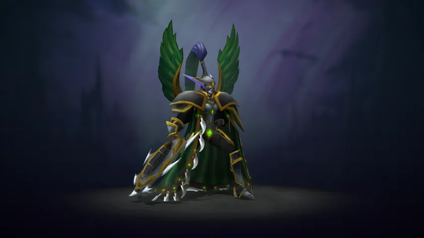 Warden Phantom Assassin: a Phantom Assassin mod for Dota 2