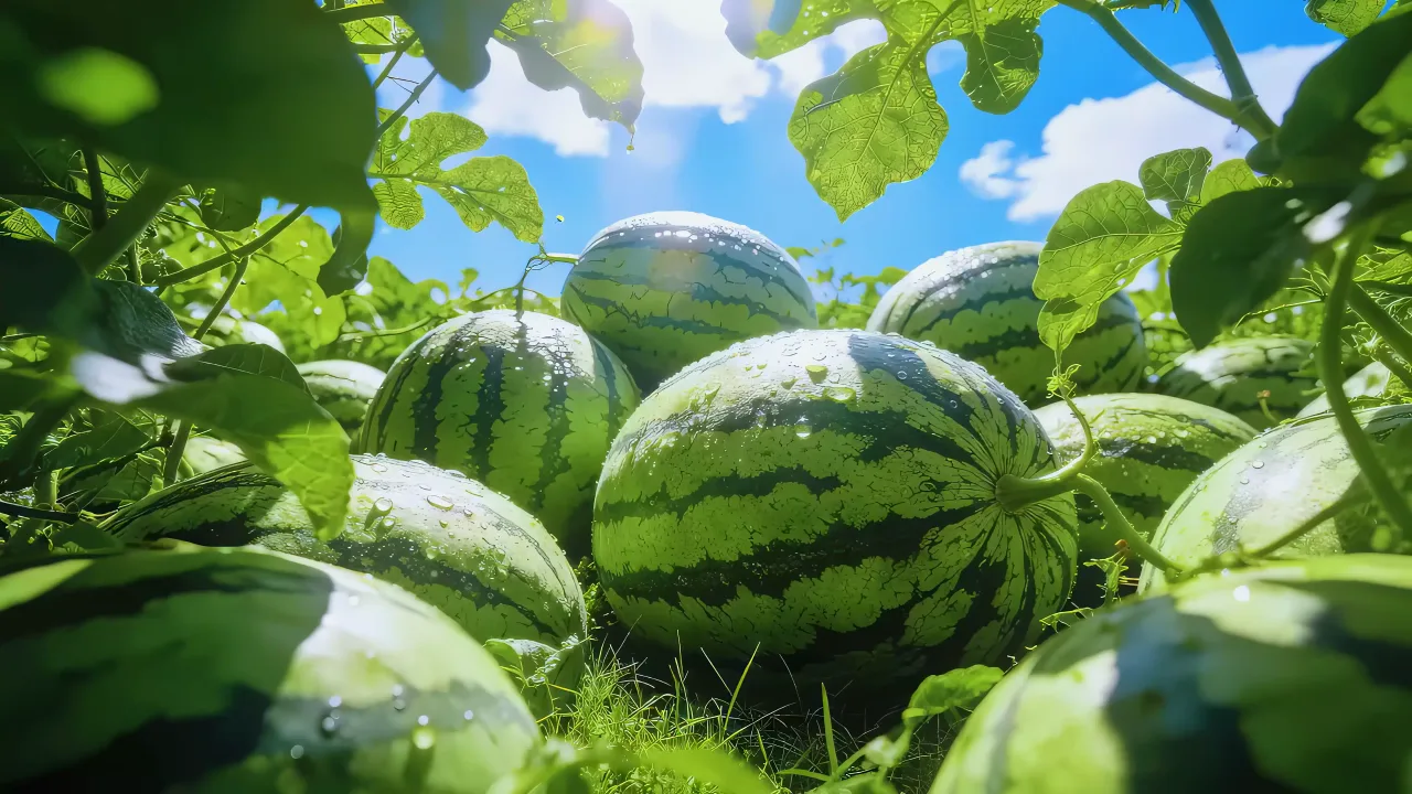 Watermelons: Menu backgrounds — a Dota 2 mod