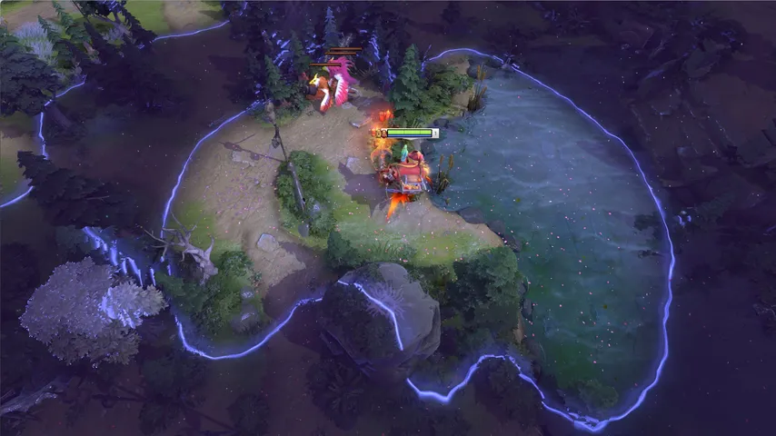 Wave Lite Blue: Shaders — a Dota 2 mod