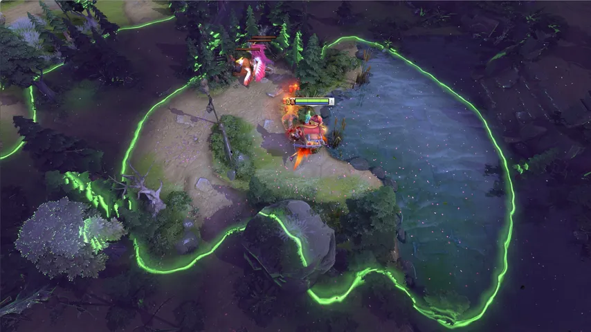 Wave Lite Green: Shaders — a Dota 2 mod