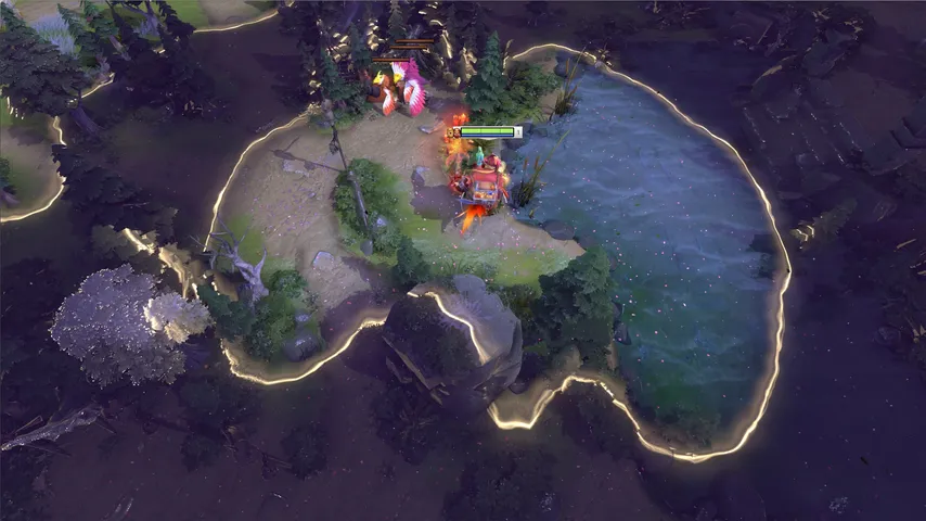 Wave Lite Peach: Shaders — a Dota 2 mod