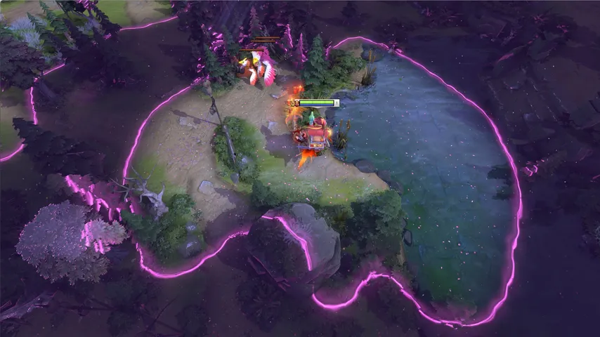 Wave Lite Pink: Shaders — a Dota 2 mod