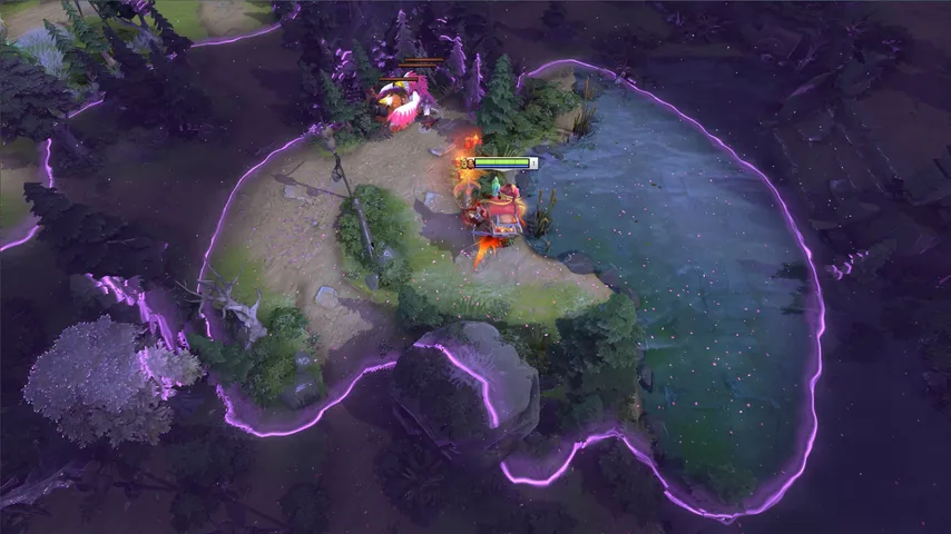 Wave Lite Purple: Shaders — a Dota 2 mod