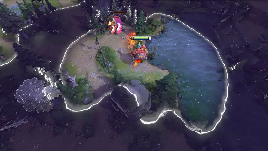 Wave Lite White: Shaders — a Dota 2 mod