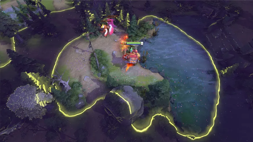 Wave Lite Yellow: Shaders — a Dota 2 mod