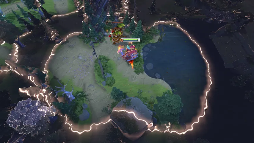 Wave Peach: Shaders — a Dota 2 mod
