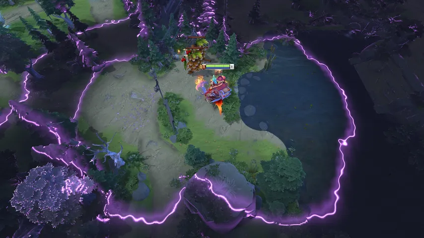 Wave Purple: Shaders — a Dota 2 mod