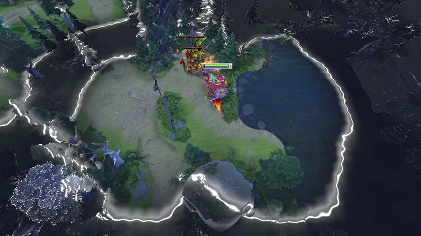 Wave White: Shaders — a Dota 2 mod