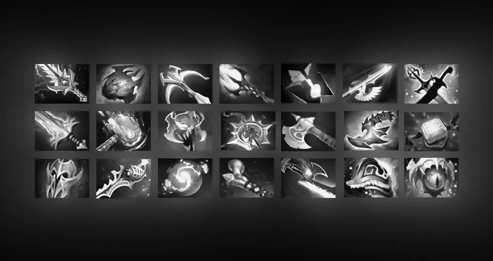 White Items: Item icons — a Dota 2 mod