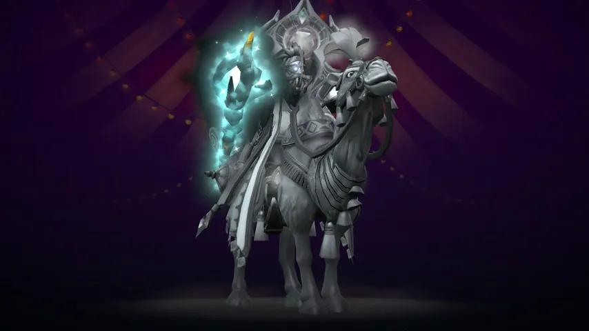 White Keeper of the Light: a Keeper of the Light mod for Dota 2