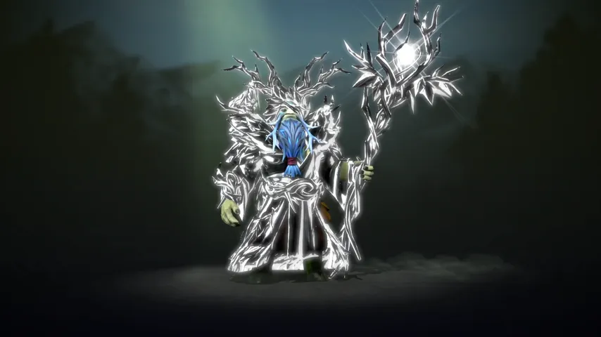 White Natures Prophet: a Natures Prophet mod for Dota 2