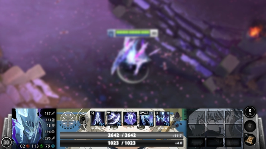 White Sora Hud: HUD — a Dota 2 mod